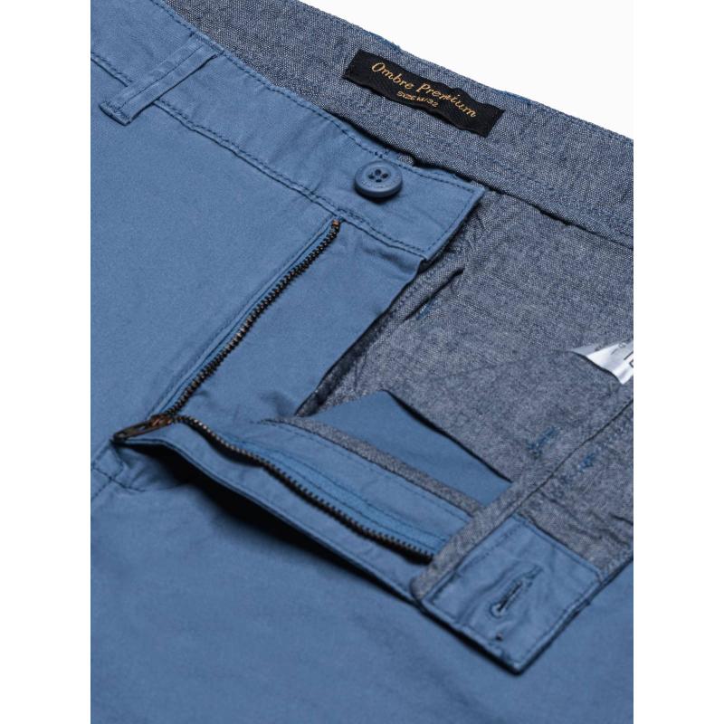 Pánské šortky na běžné nošení ALEX modré