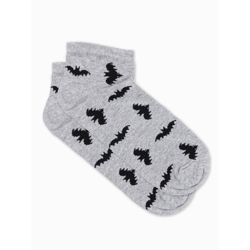 Pánské ponožky LALA šedé