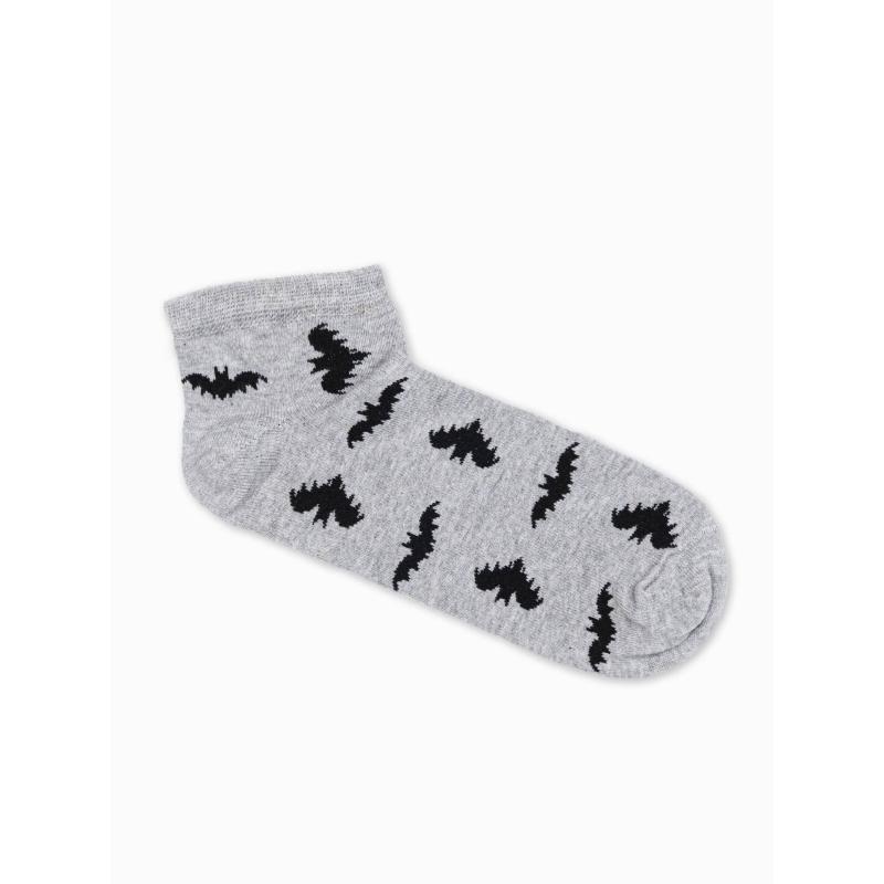 Férfi zokni LALA szürke