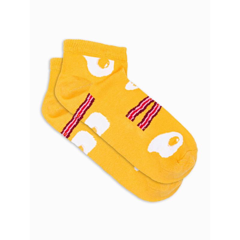 Pánske ponožky LALA žlté