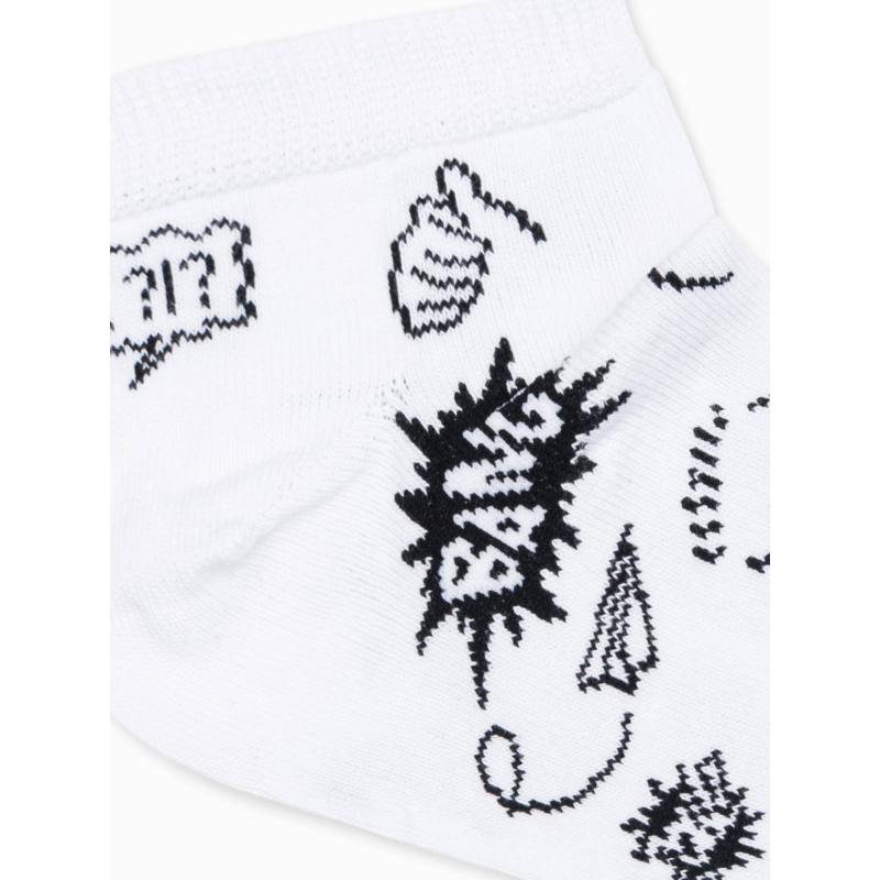 Férfi zokni LALA fehér