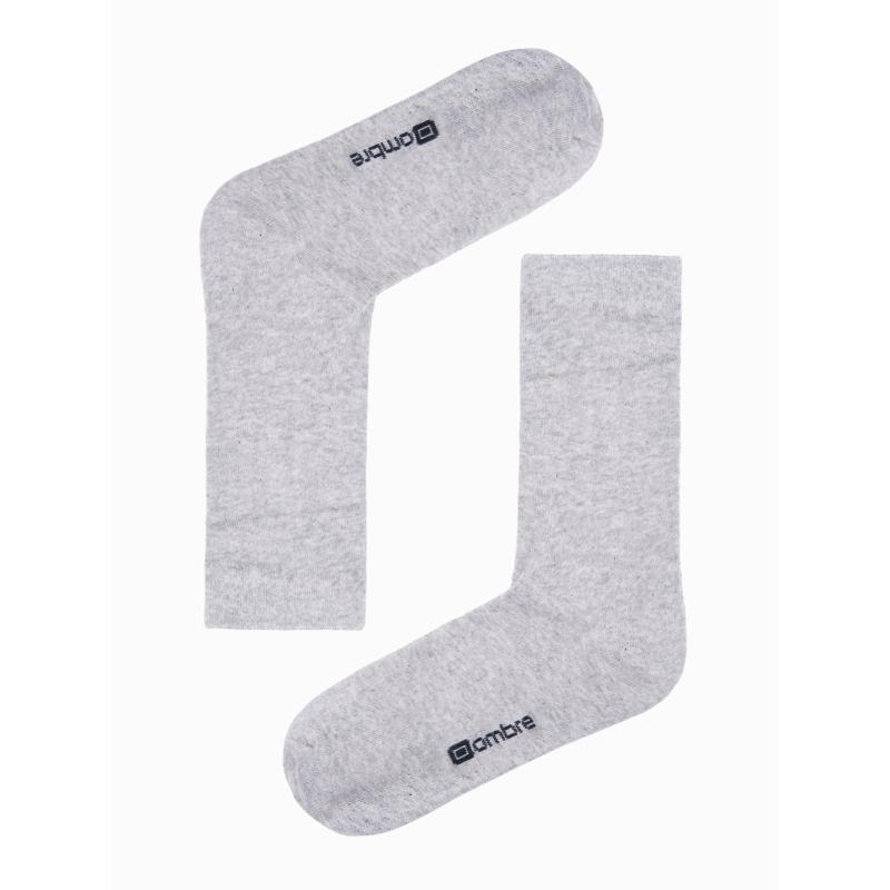Pánske ponožky RICKENA šedé 3-pack