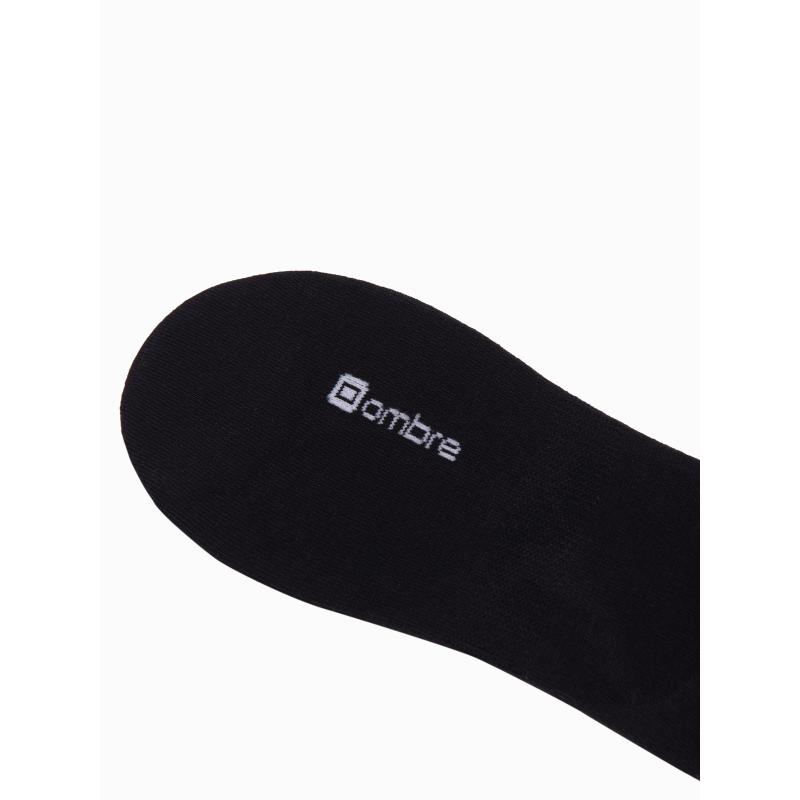 Pánske ponožky LEESA čierne 3-pack