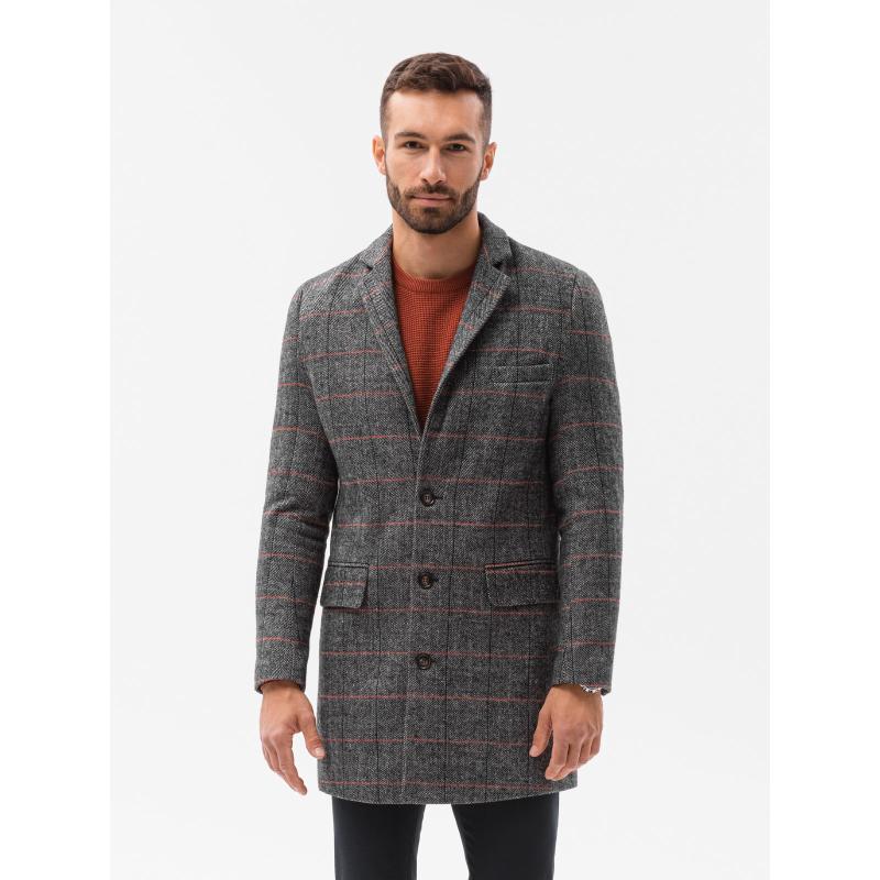 Pánský kabát KAYTON černý