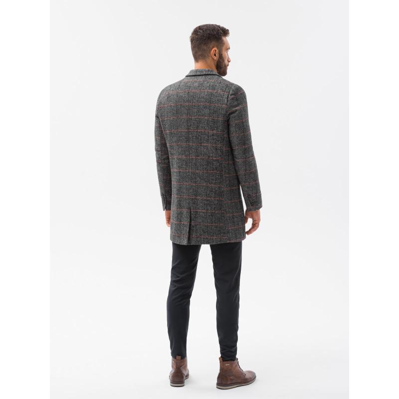 Pánský kabát KAYTON černý