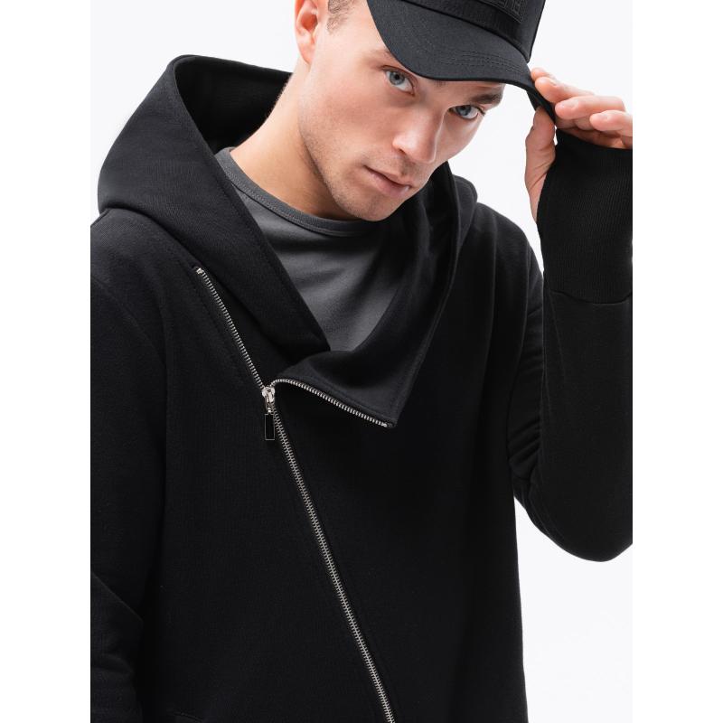 Pánska mikina NANTES čierna