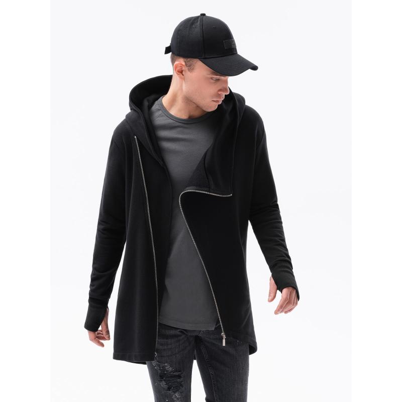 Pánska mikina NANTES čierna