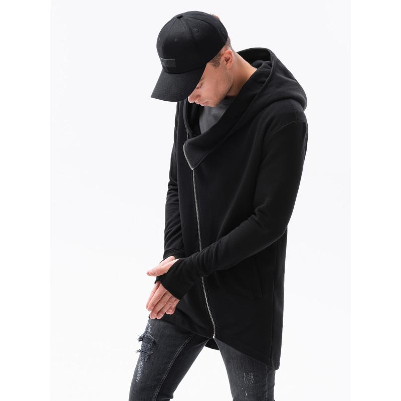 Pánska mikina NANTES čierna