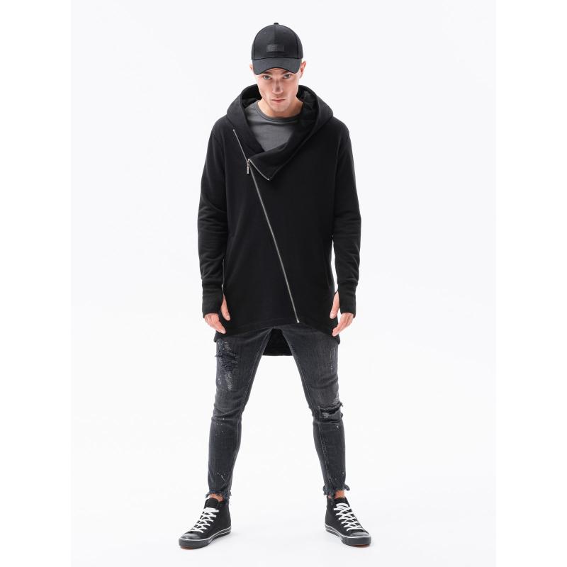 Pánska mikina NANTES čierna