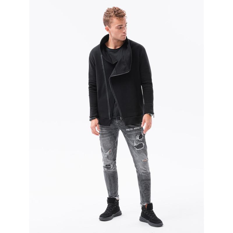 Pánská mikina London TYLER černá