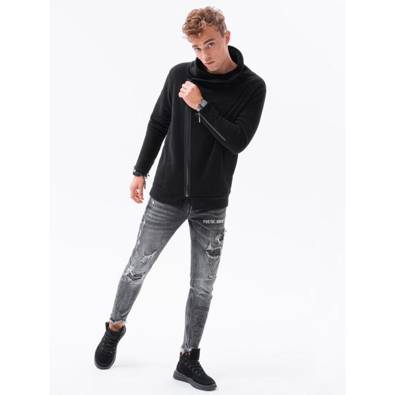 Pánská mikina London TYLER černá