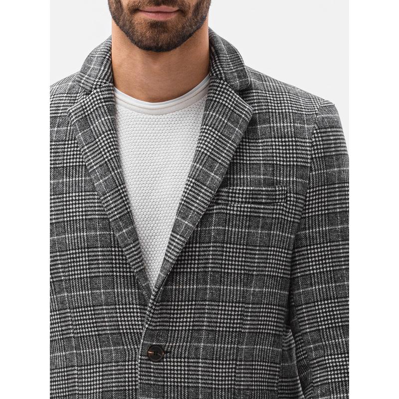 Pánský kabát DOMI černý