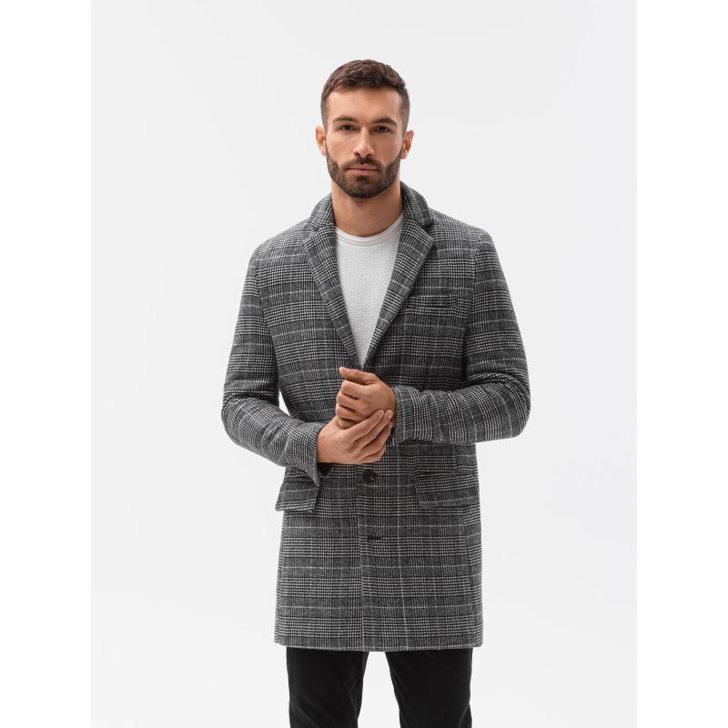 Pánský kabát DOMI černý