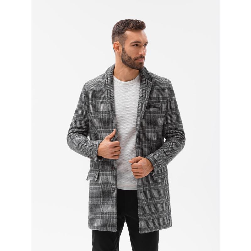 Pánský kabát DOMI černý