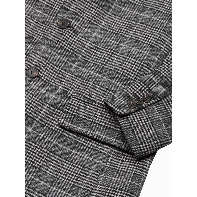 Pánský kabát DOMI černý