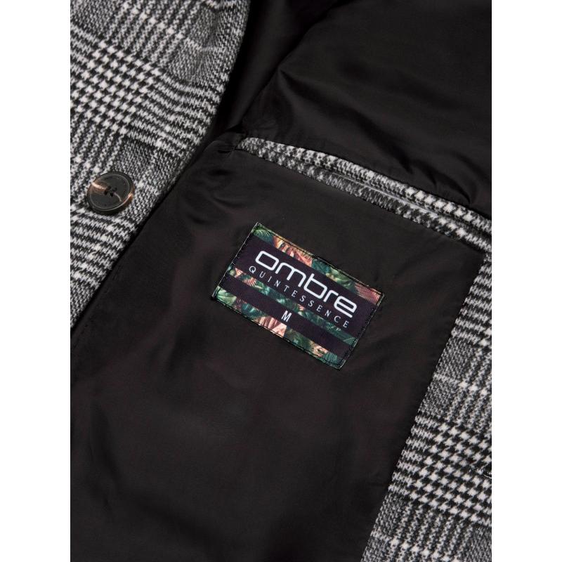 Pánský kabát DOMI černý