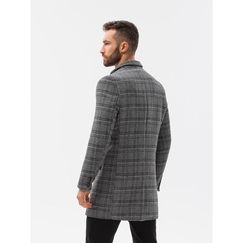 Pánský kabát DOMI černý