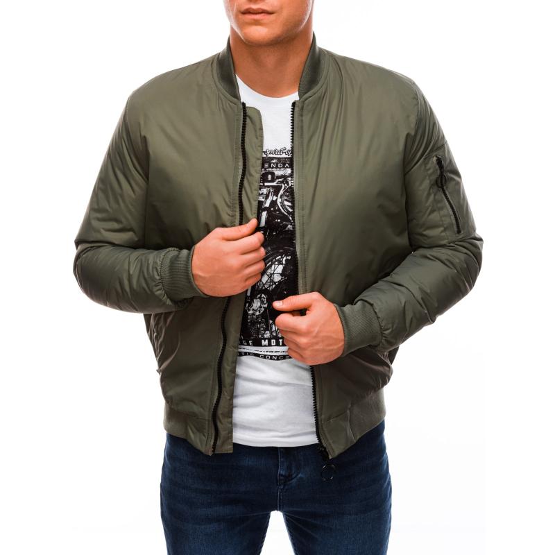 Férfi átmeneti kabát LANDYN oliva