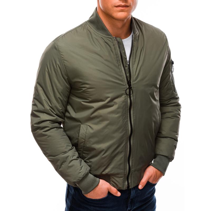 Férfi átmeneti kabát LANDYN oliva