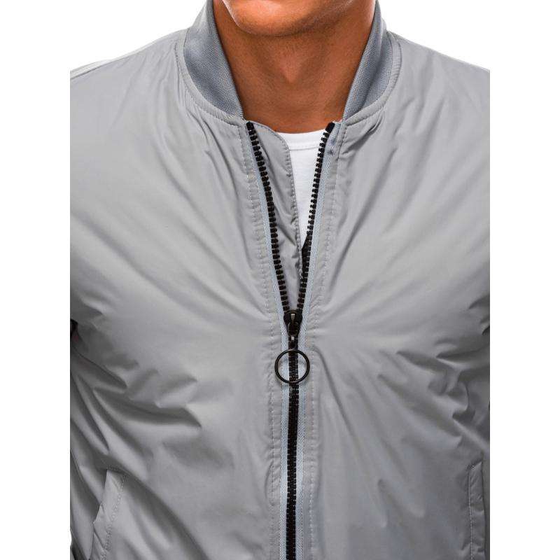 Férfi átmeneti kabát PORTER szürke