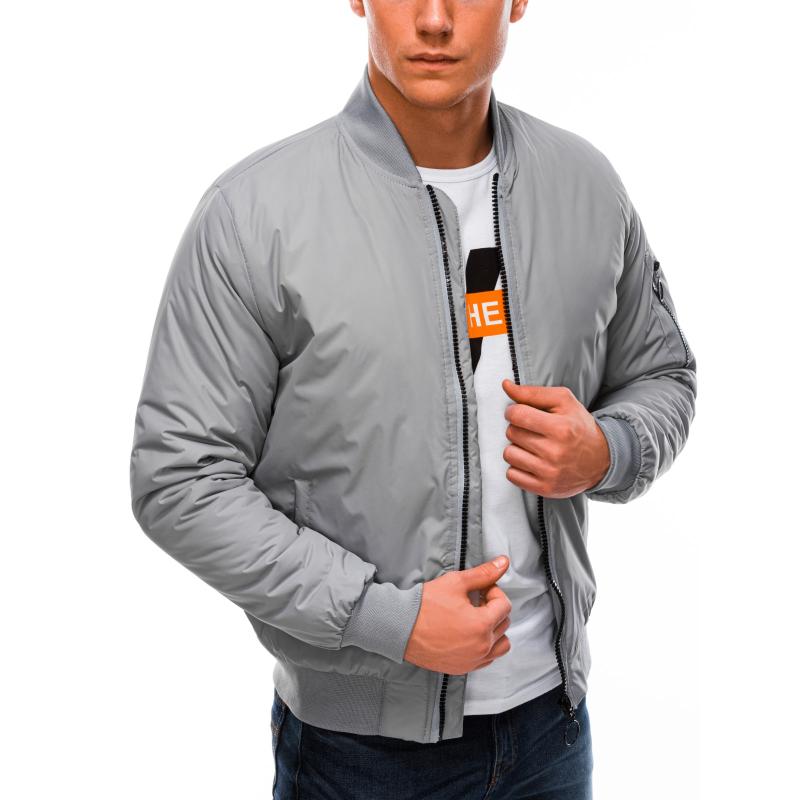 Férfi átmeneti kabát PORTER szürke