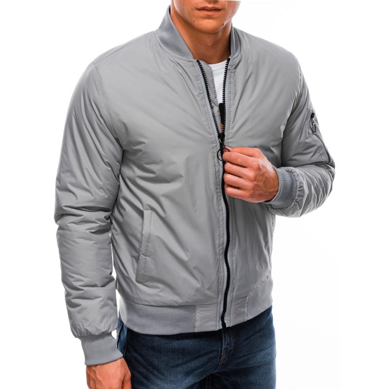 Férfi átmeneti kabát PORTER szürke