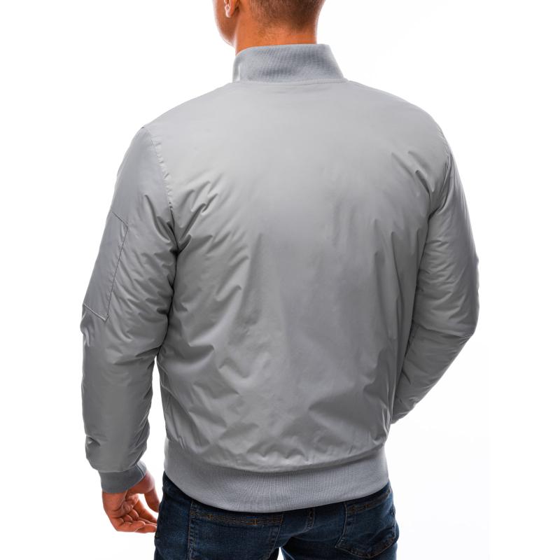 Férfi átmeneti kabát PORTER szürke