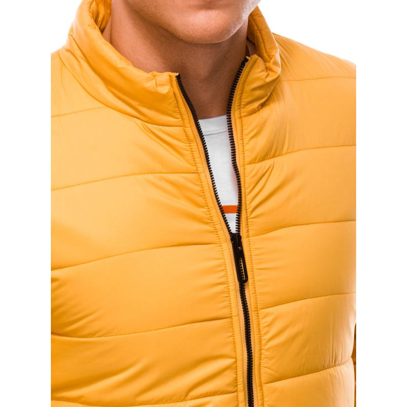 Pánská prošívaná bunda ALBERT hořčicová