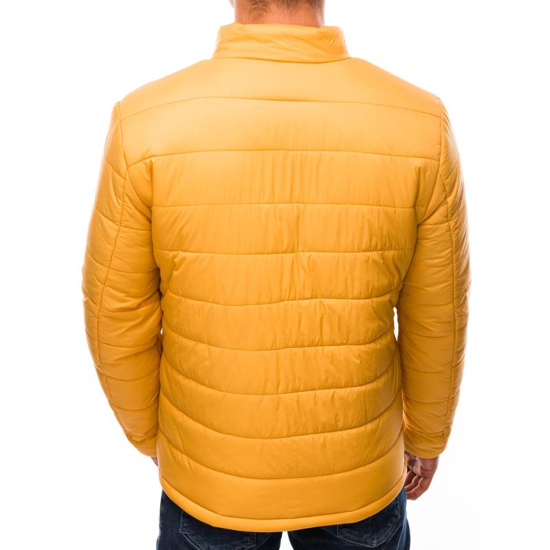 Pánská prošívaná bunda ALBERT hořčicová