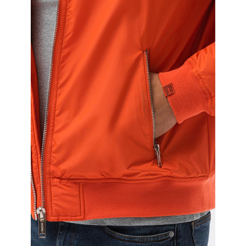 Pánská prošívaná mezisezónní bunda BENTON brick