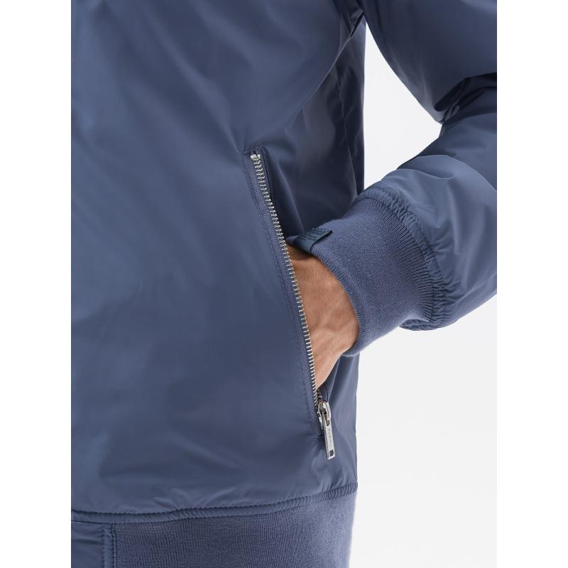 Pánská prošívaná bunda ODIN modrá