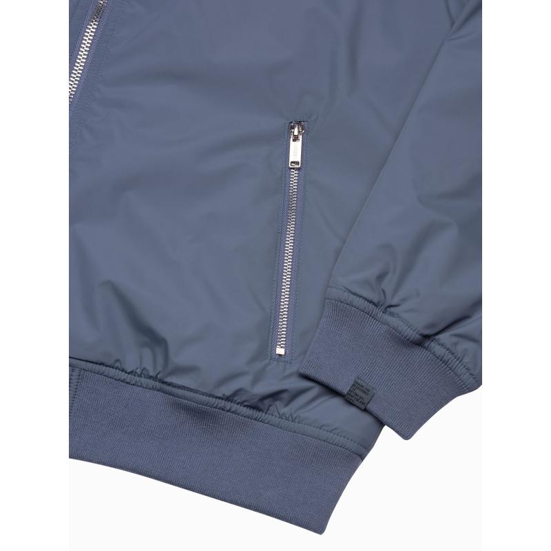 Pánská prošívaná bunda ODIN modrá