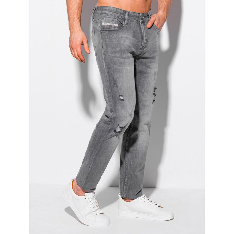 Pánské džíny FABIAN tmavě šedé