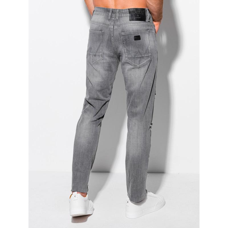 Pánské džíny FABIAN tmavě šedé