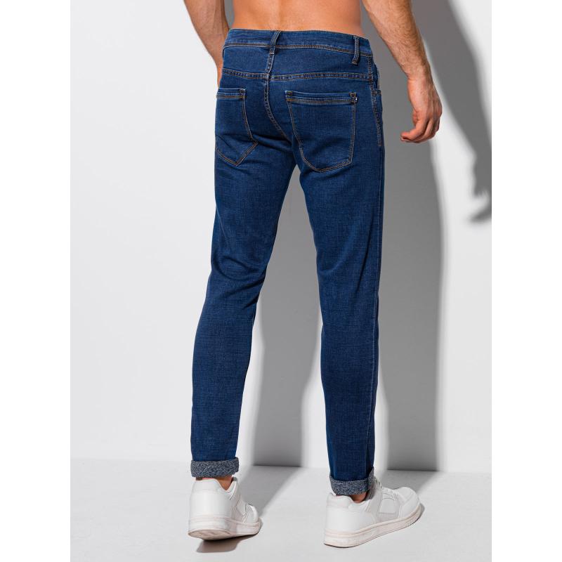 Pánské džíny FABIAN tmavě modré