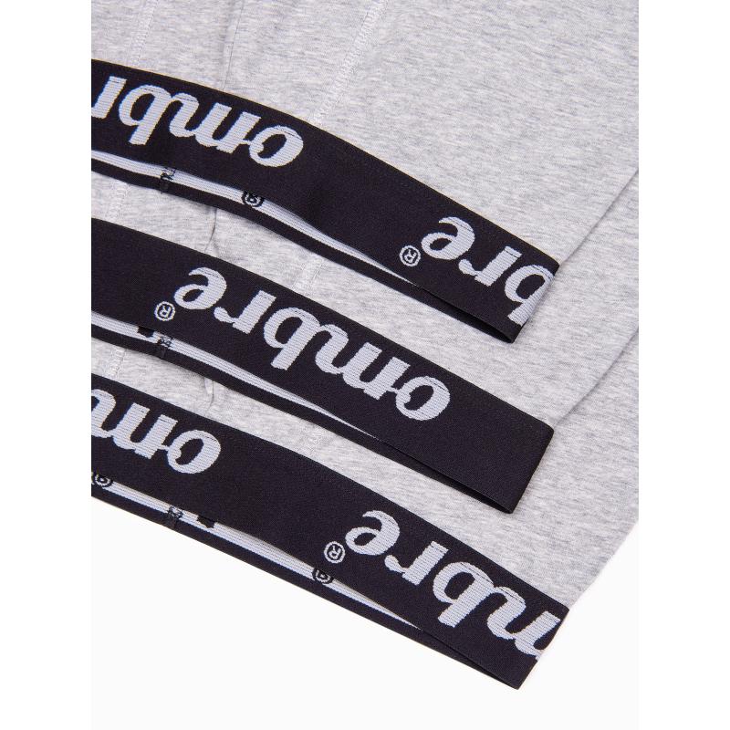 Férfi alsóneműLYNETTE szürke 3-as csomag