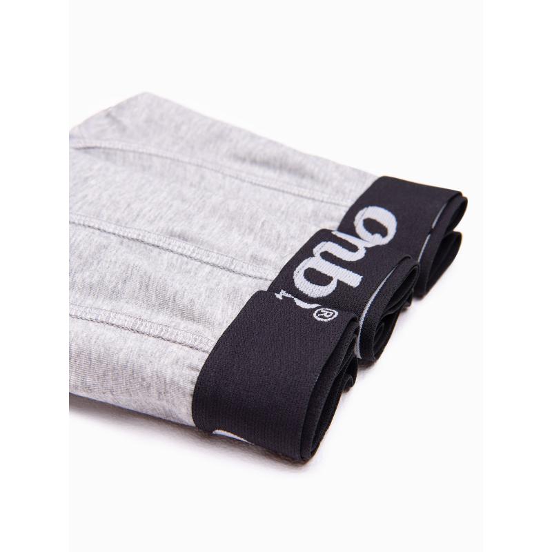 Férfi alsóneműLYNETTE szürke 3-as csomag