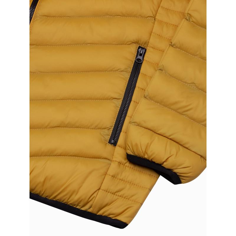 Férfi steppelt dzseki JABARI mustár