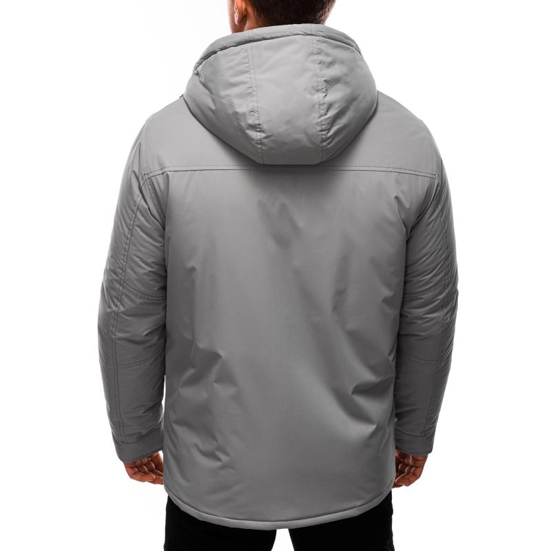 Férfi télikabát ELLIS szürke