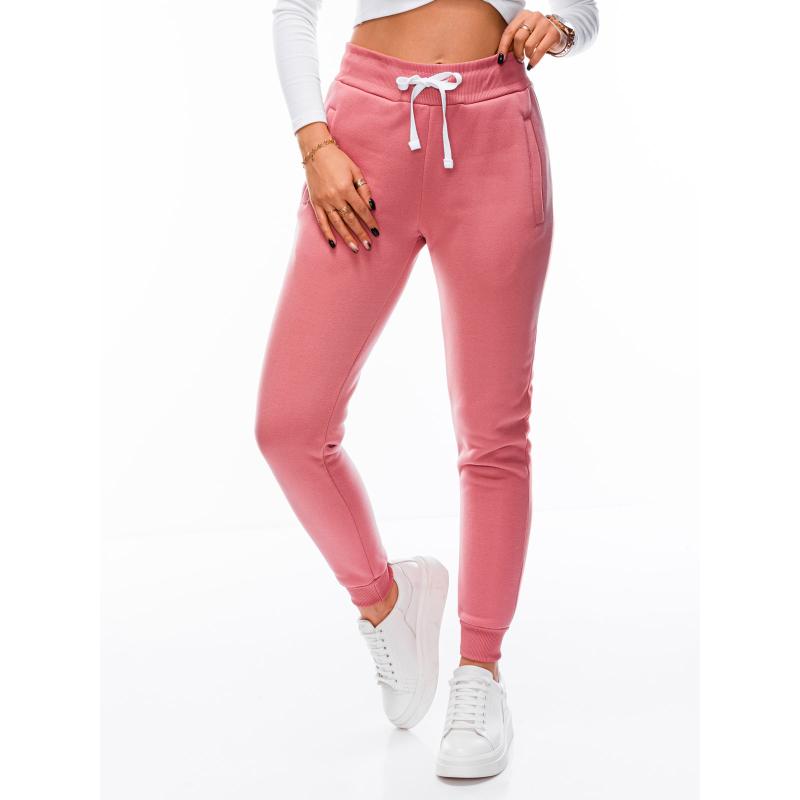 Női melegítőnadrág KELCEY - rózsaszín