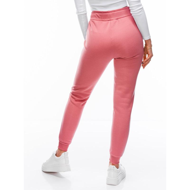 Női melegítőnadrág KELCEY - rózsaszín