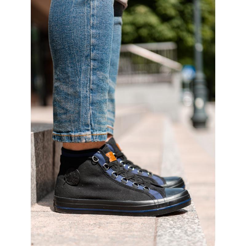 Pánské tenisky - černé V5 T375