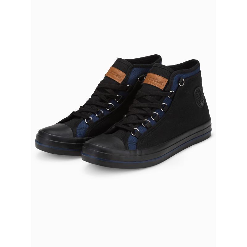 Pánské tenisky - černé V5 T375