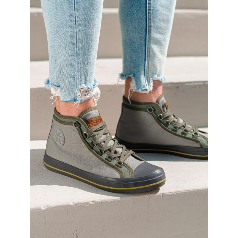 Pánské tenisky - šedé V3 T375