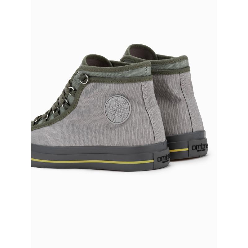 Pánské tenisky - šedé V3 T375