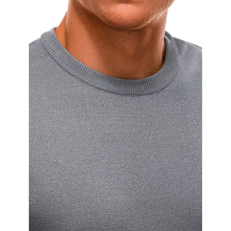 Férfi pulóver KAY szürke