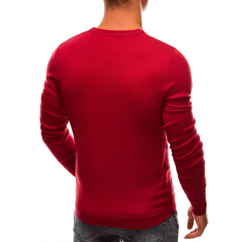 Férfi pulóver KAY piros