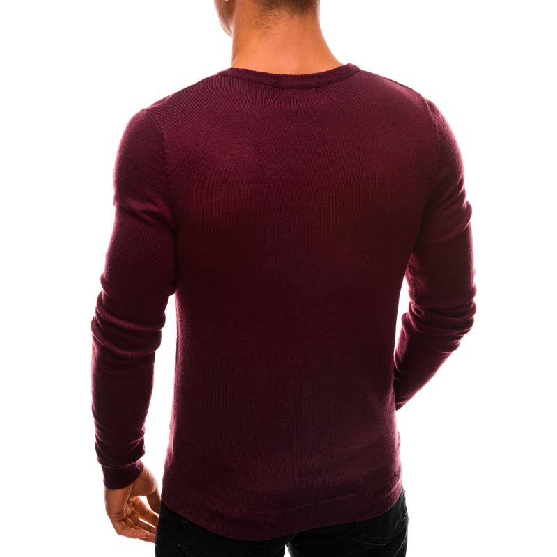 Pánský svetr KAY tmavě červený