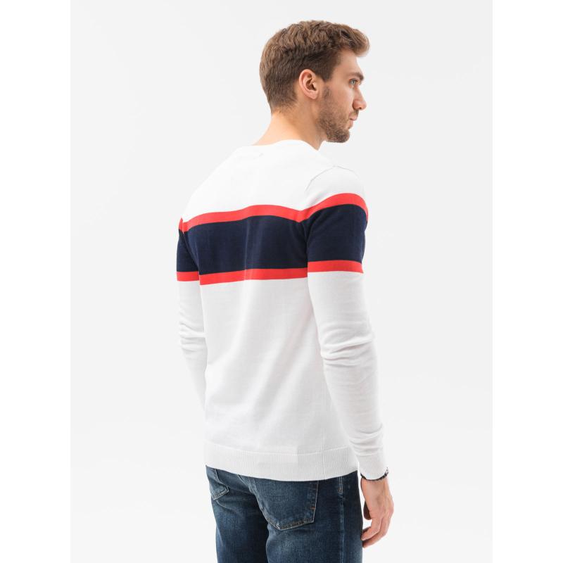 Pánsky sveter BENTLY biely