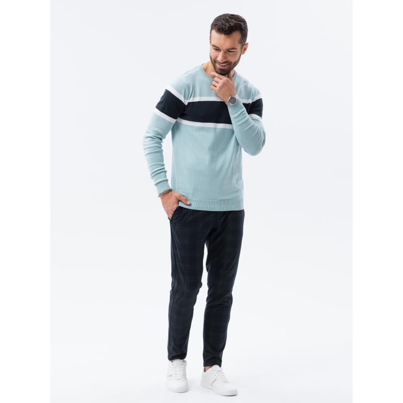 Pánsky sveter BENTLY svetlomodrý